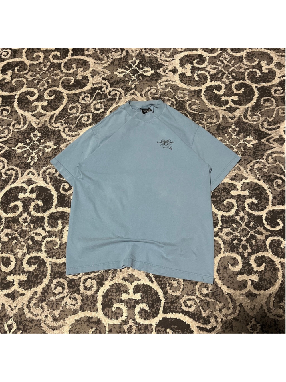 Men's NHS Blue Short Sleeve Tee M